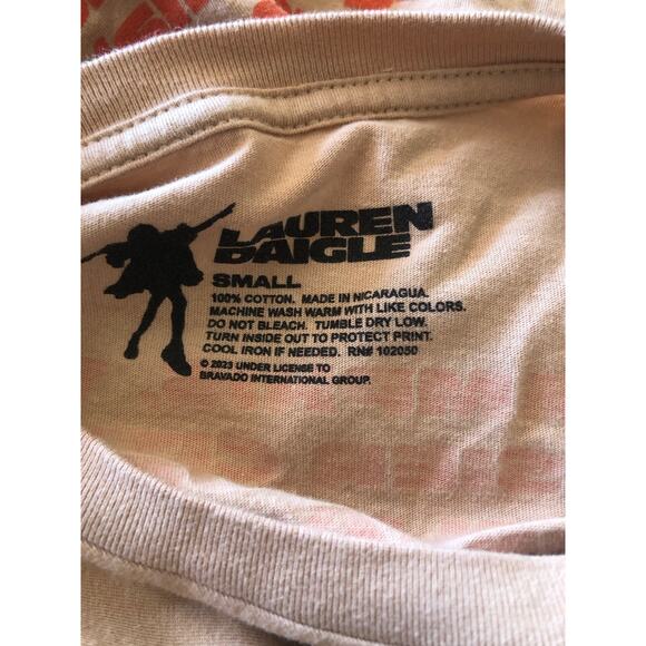Lauren Daigle 2024 Kaleidoscope Tour T-Shirt Unisex Small 100% Cotton). LL - Picture 5 of 5